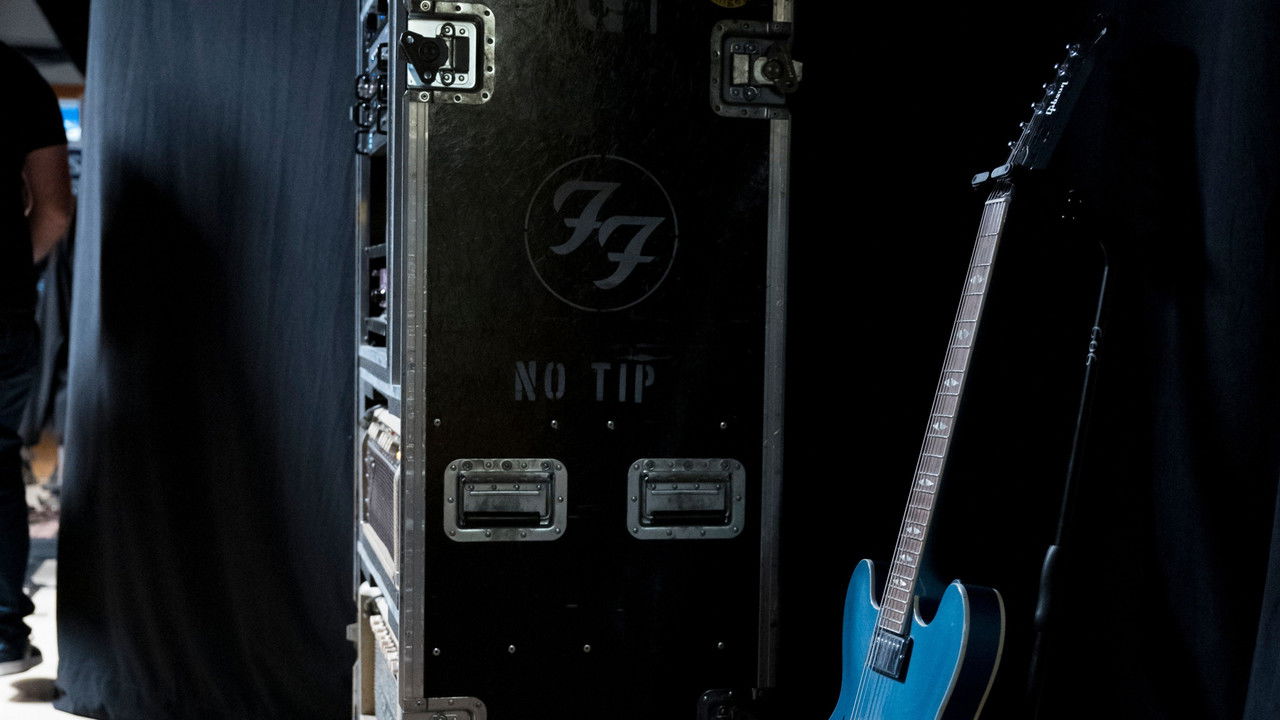 Backdrop image for movie Foo Fighters: Preparing Music for Concerts