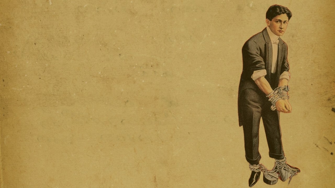 Backdrop image for movie Harry Houdini