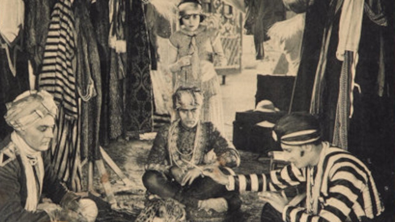 Backdrop image for movie The Great Circus Mystery