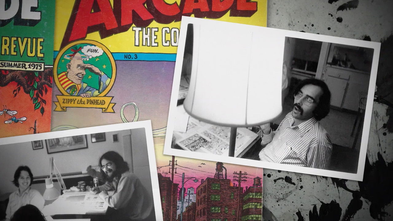 Backdrop image for movie Art Spiegelman: Disaster Is My Muse