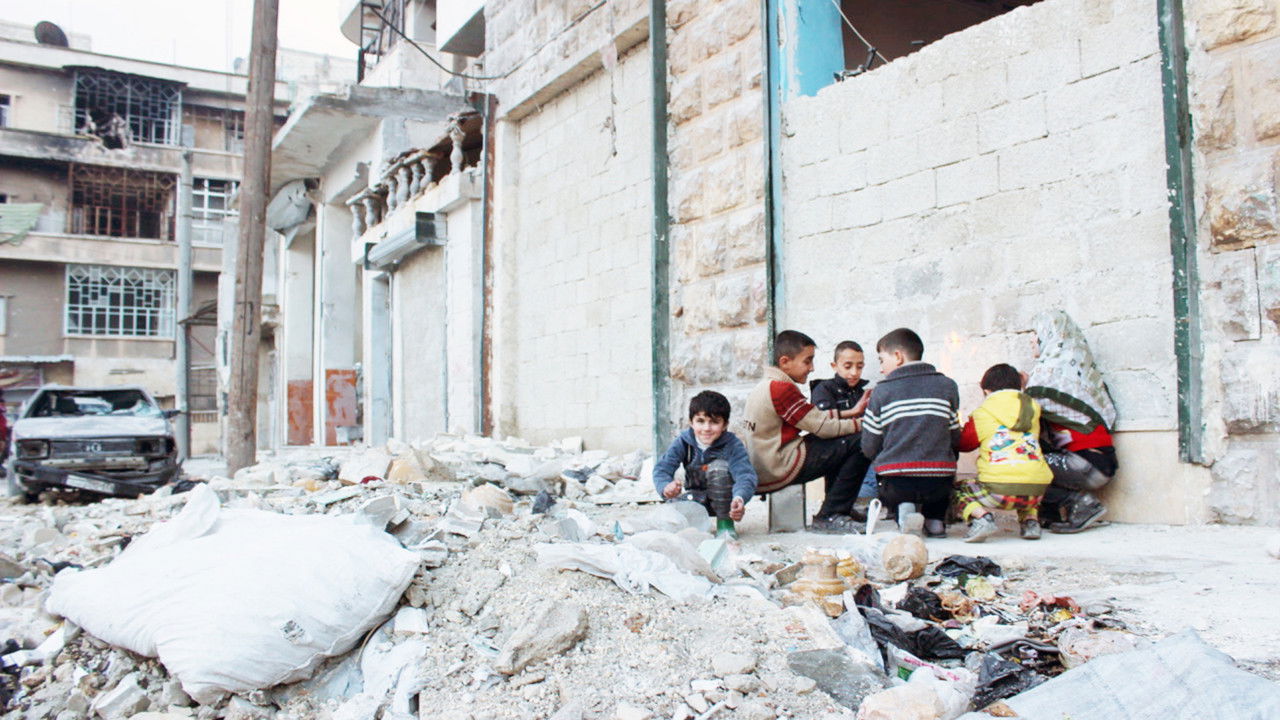 Backdrop image for movie Cries from Syria