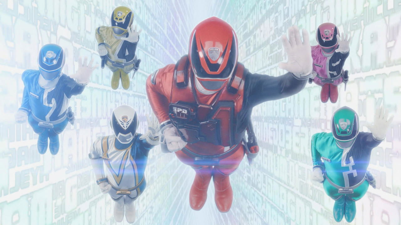 Backdrop image for movie Tokusou Sentai Dekaranger 20th: Fireball Booster