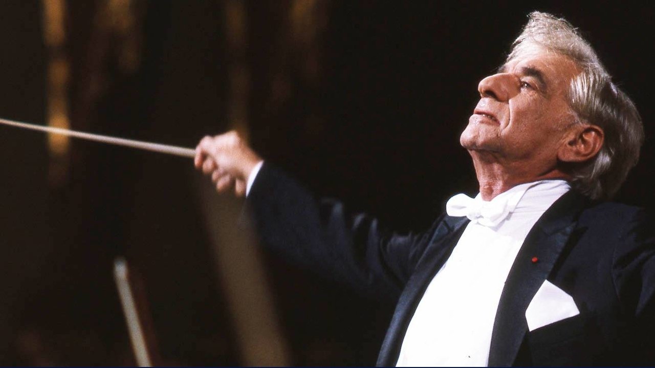 Backdrop image for movie Leonard Bernstein: A Genius Divided