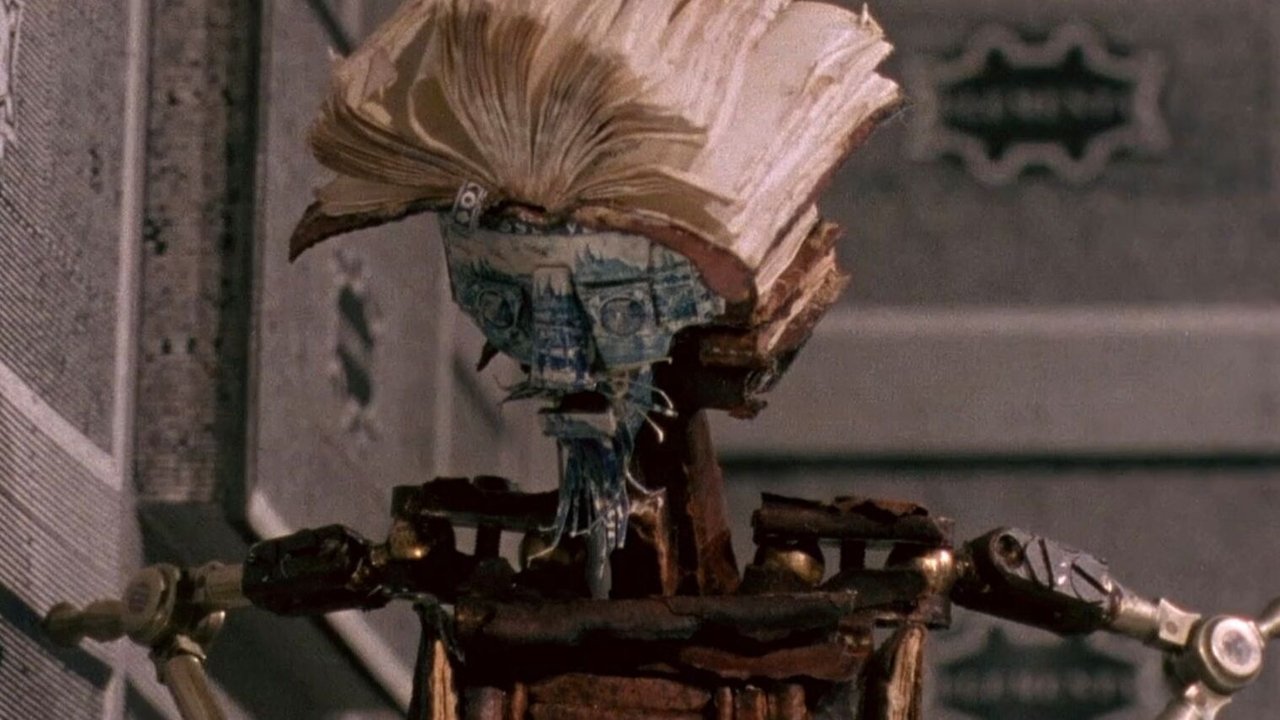 Backdrop image for movie The Cabinet of Jan Švankmajer