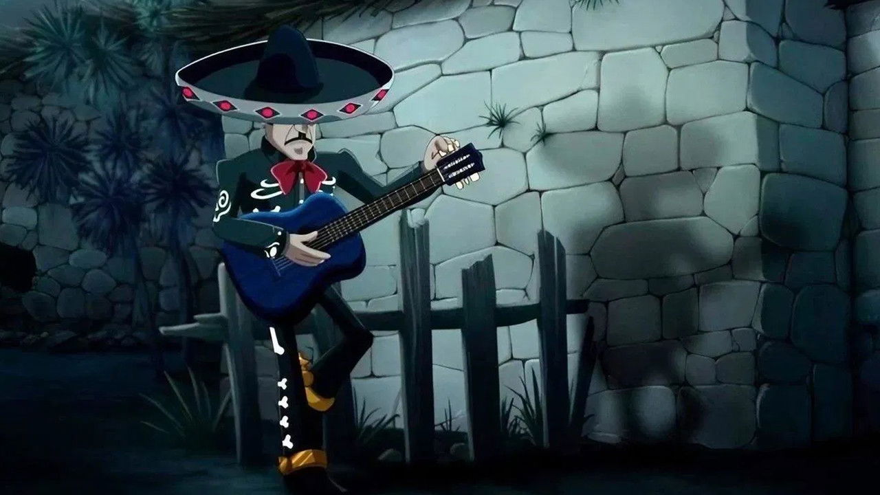 Backdrop image for movie The Legend of the Black Charro