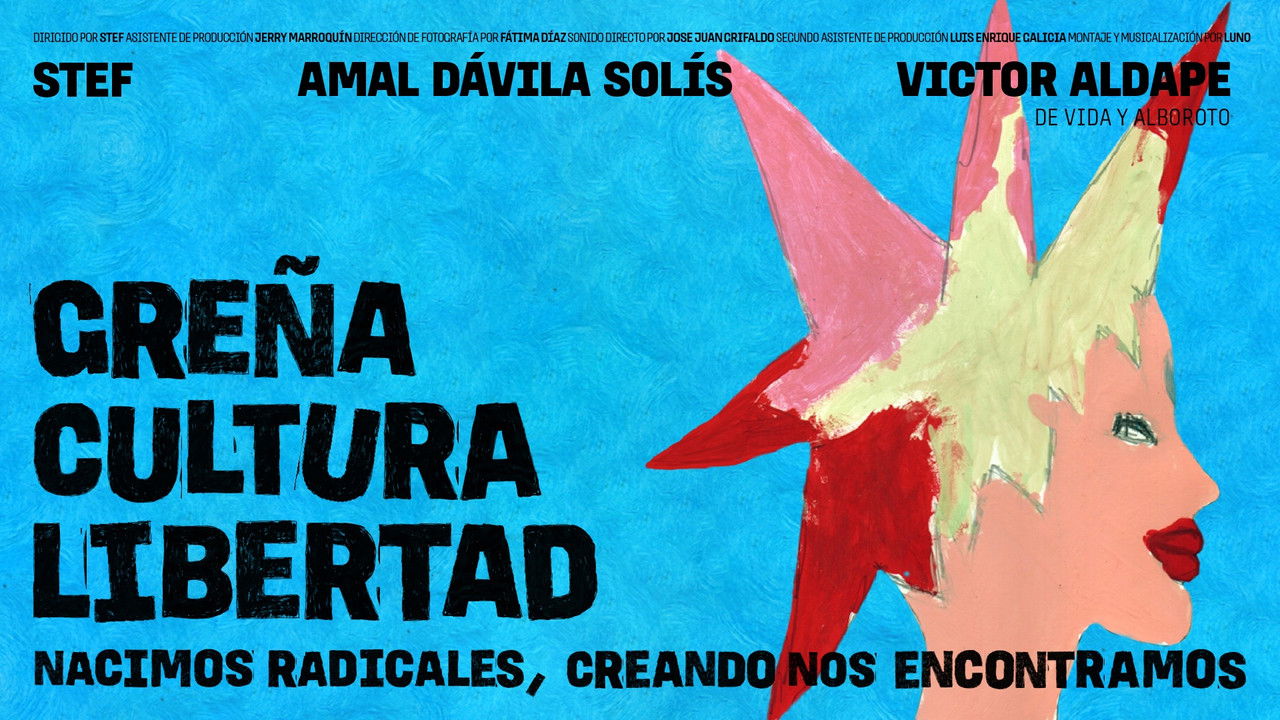 Backdrop image for movie Greña Cultura Libertad