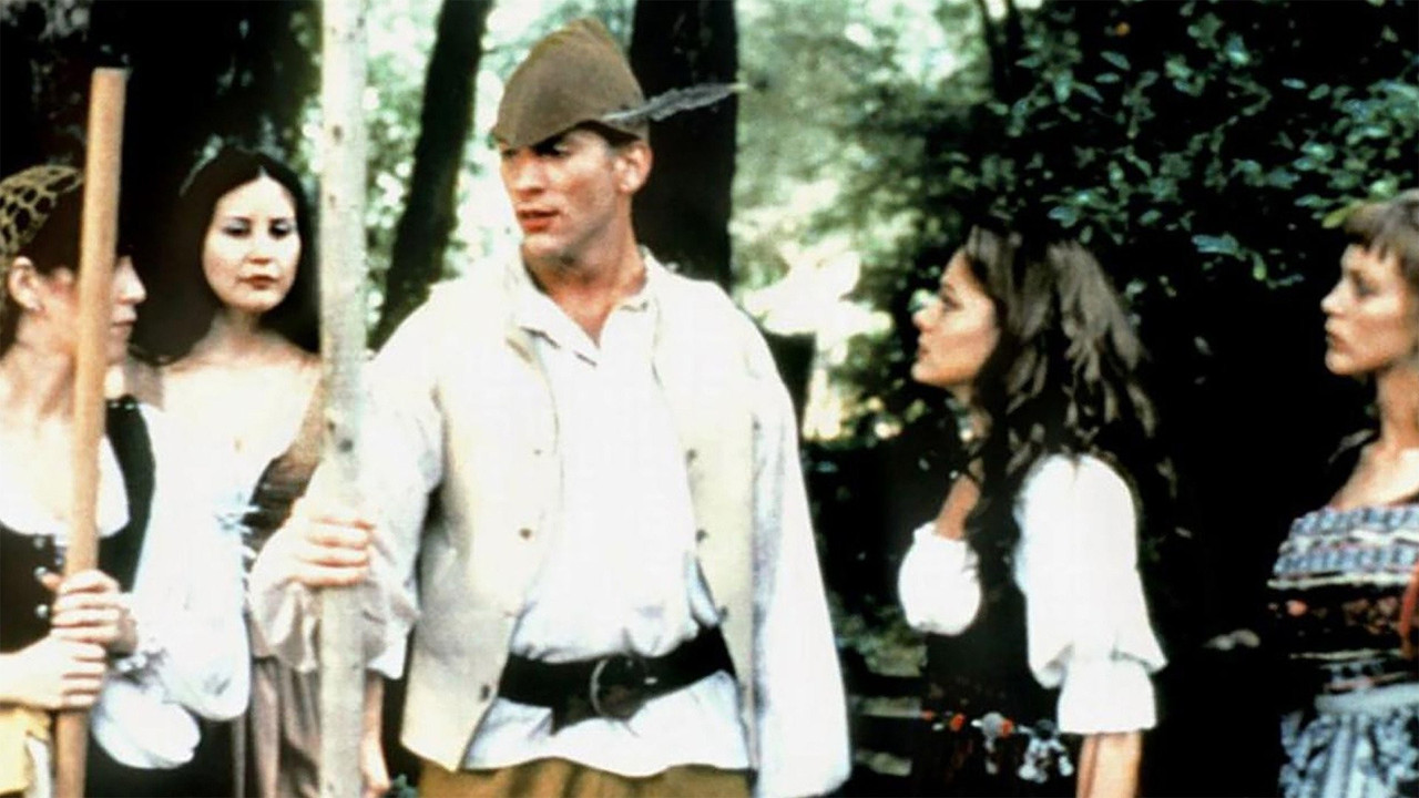 Backdrop image for movie Virgins of Sherwood Forest