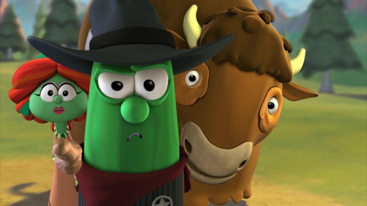 Backdrop image for movie VeggieTales: Moe and the Big Exit