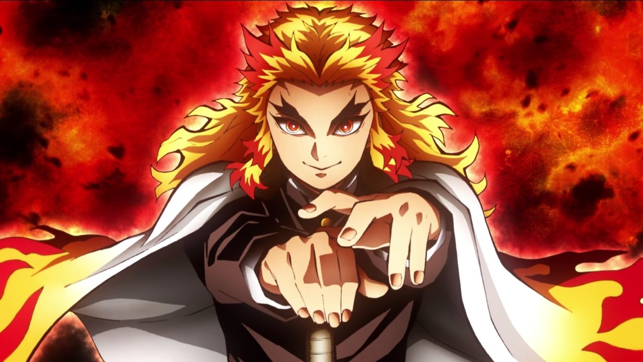 Backdrop image for movie Demon Slayer -Kimetsu no Yaiba- The Movie: Mugen Train