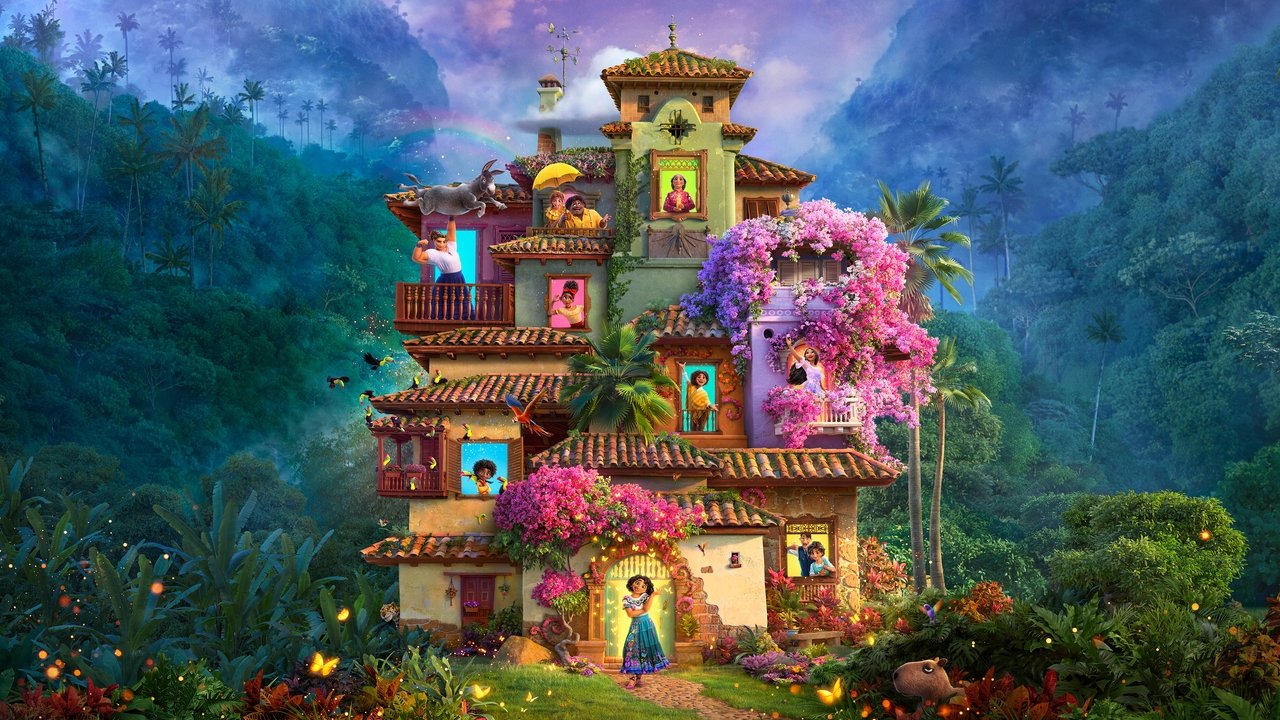 Backdrop image for movie Encanto