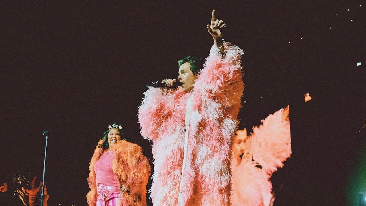 Backdrop image for movie Harry Styles: Live at Coachella