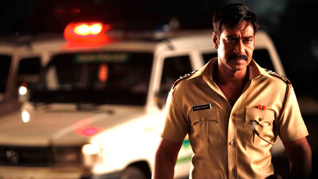 Backdrop image for movie Singham