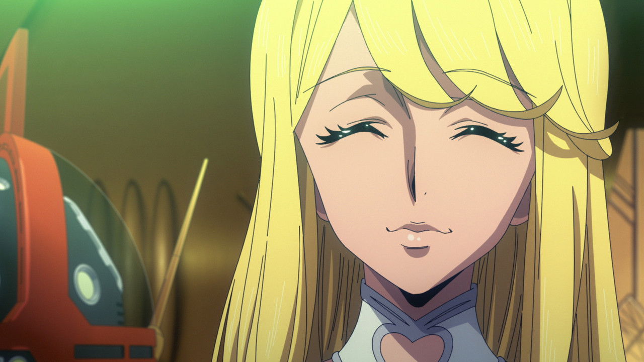 Backdrop image for movie Be Forever Yamato Rebel 3199: Part 4: Light Blue Maiden (Sasha)