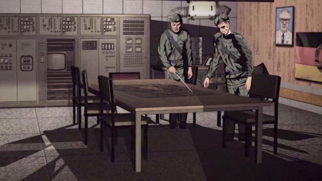 Backdrop image for movie Die sieben Geheimnisse der NVA