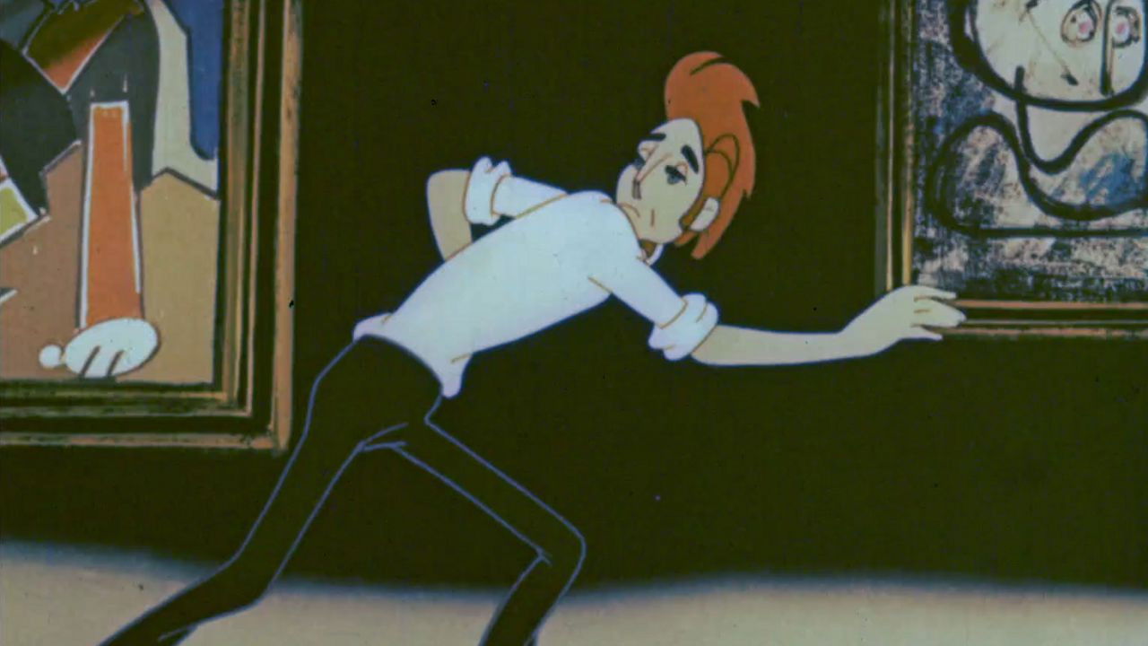 Backdrop image for movie The Case of the Artist