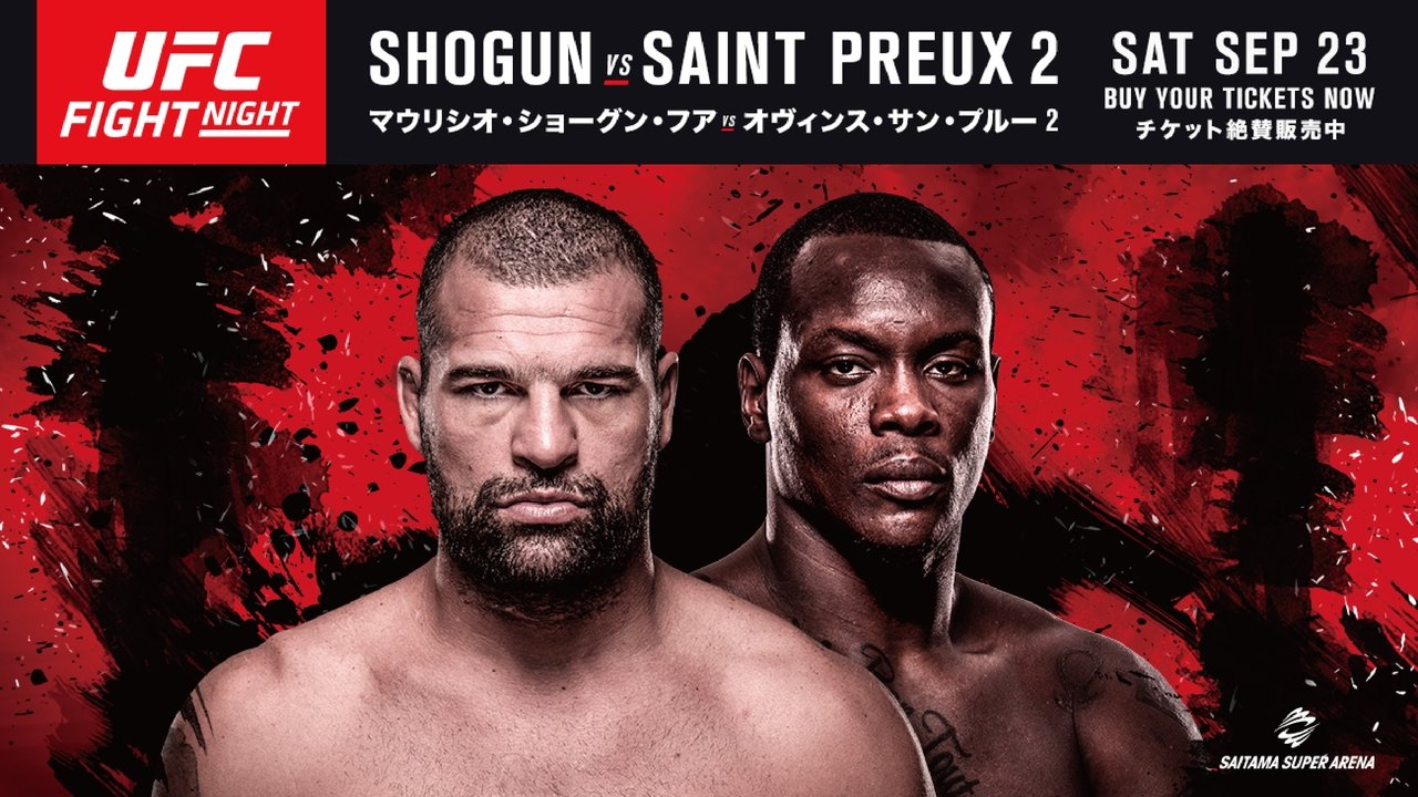 Backdrop image for movie UFC Fight Night 117: Saint Preux vs. Okami