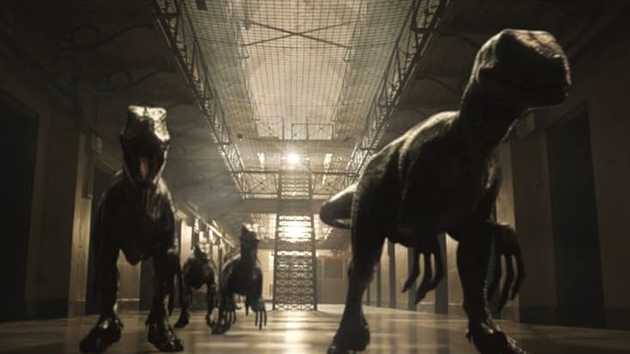 Backdrop image for movie Dinosaur Prison