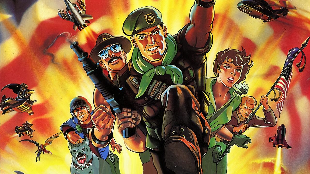 Backdrop image for movie G.I. Joe: The Movie