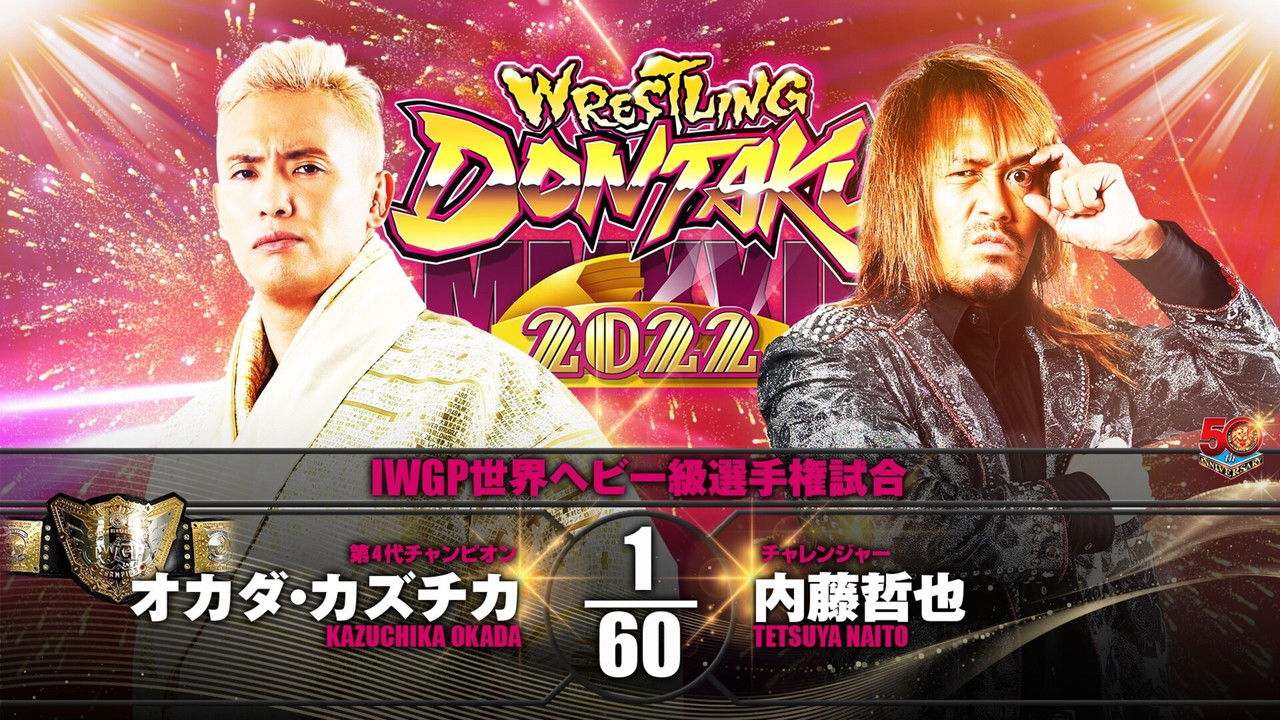 Backdrop image for movie NJPW Wrestling Dontaku 2022