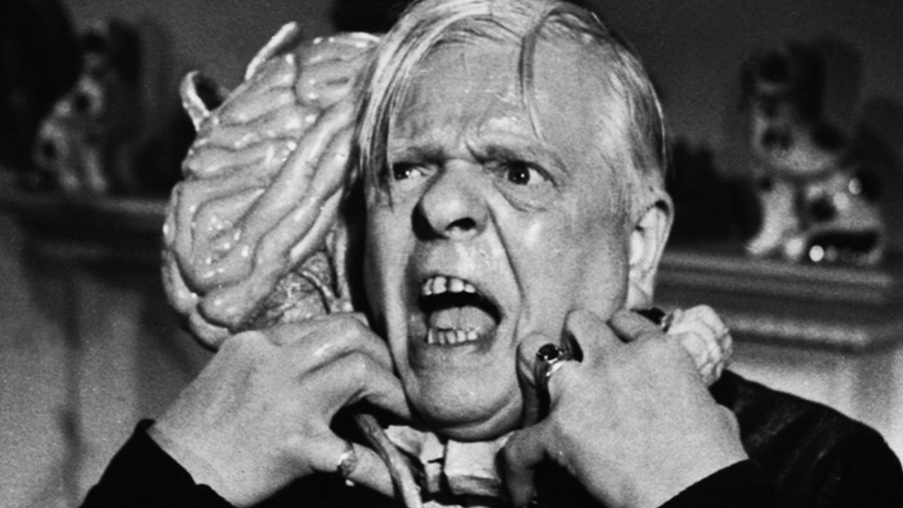 Backdrop image for movie Fiend Without a Face