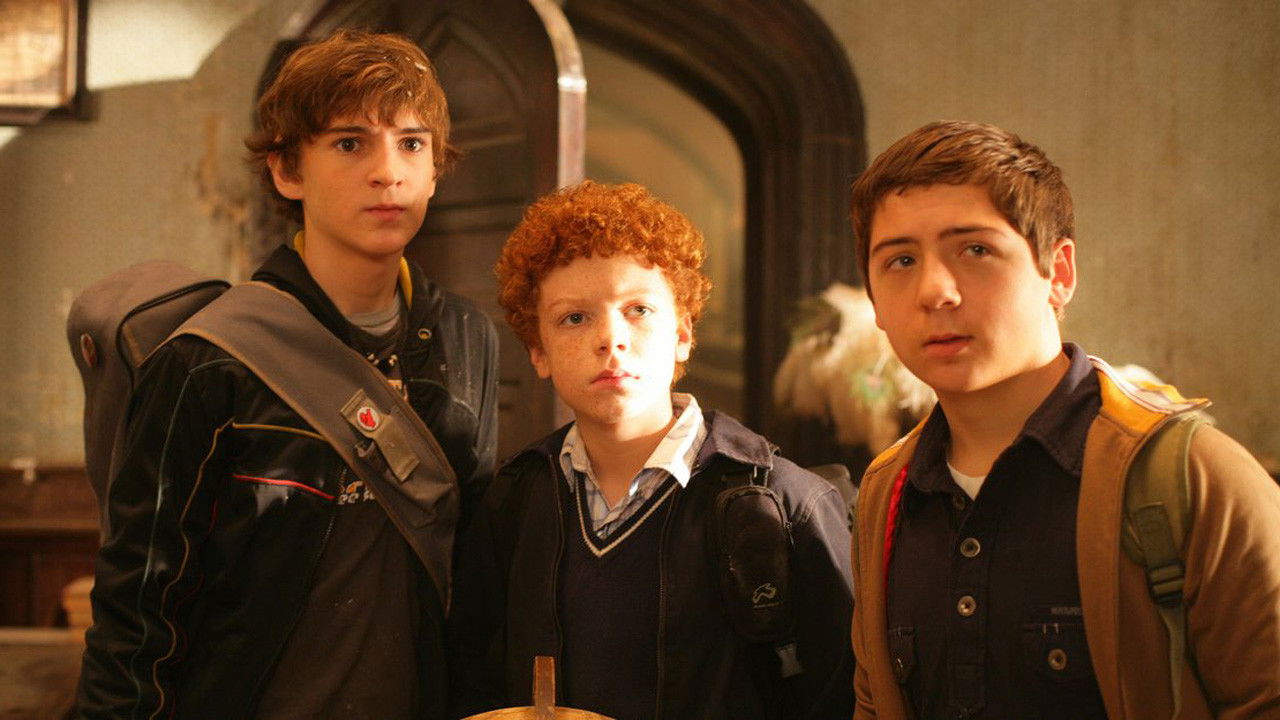 Backdrop image for movie The Three Investigators in The Secret of Terror Castle