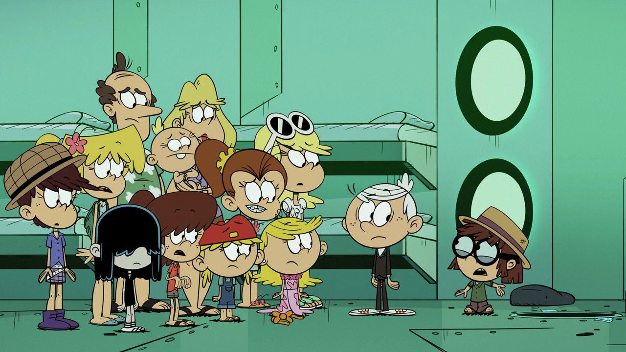 Backdrop image for movie No Time to Spy: A Loud House Movie