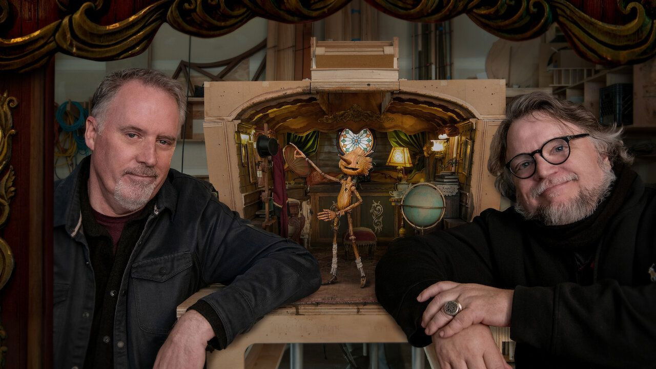 Backdrop image for movie Guillermo del Toro's Pinocchio: Handcarved Cinema