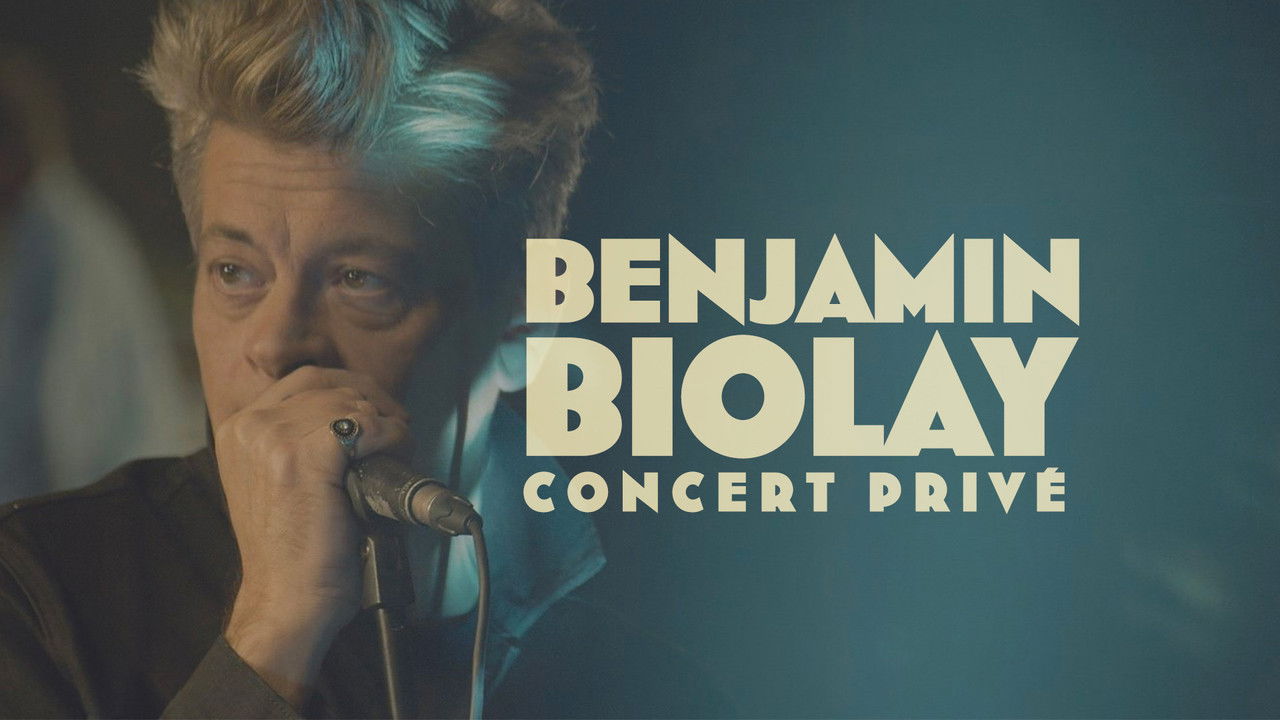 Backdrop image for movie Benjamin Biolay - Concert privé