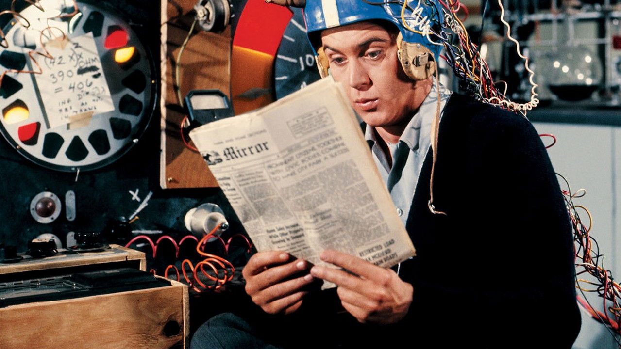 Backdrop image for movie The Misadventures of Merlin Jones