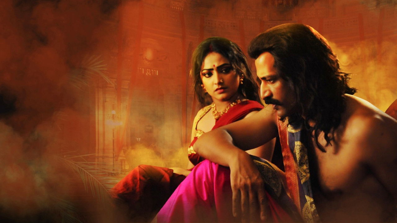 Backdrop image for movie Amruthamathi