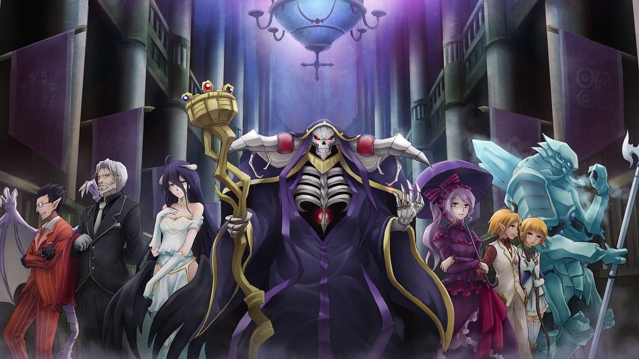 Backdrop image for movie Overlord: The Undead King