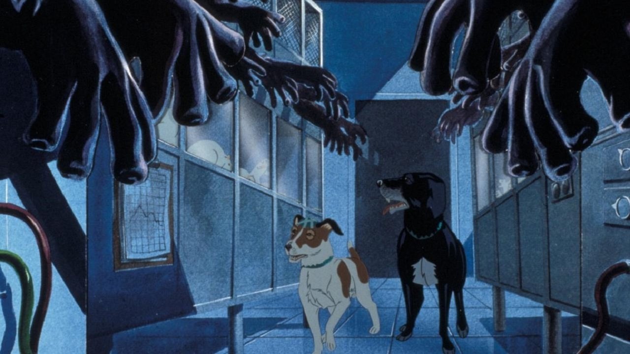 Backdrop image for movie The Plague Dogs