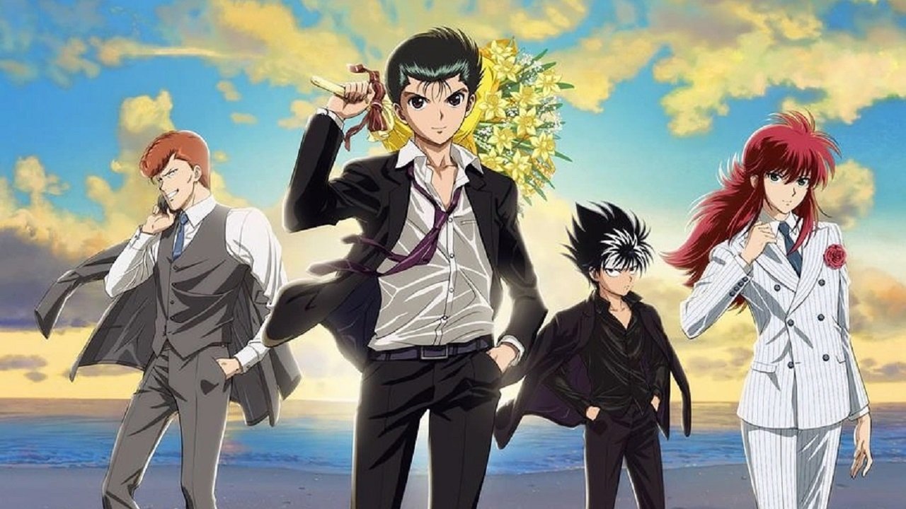 Backdrop image for movie Yu Yu Hakusho - Two Shots / All or Nothing