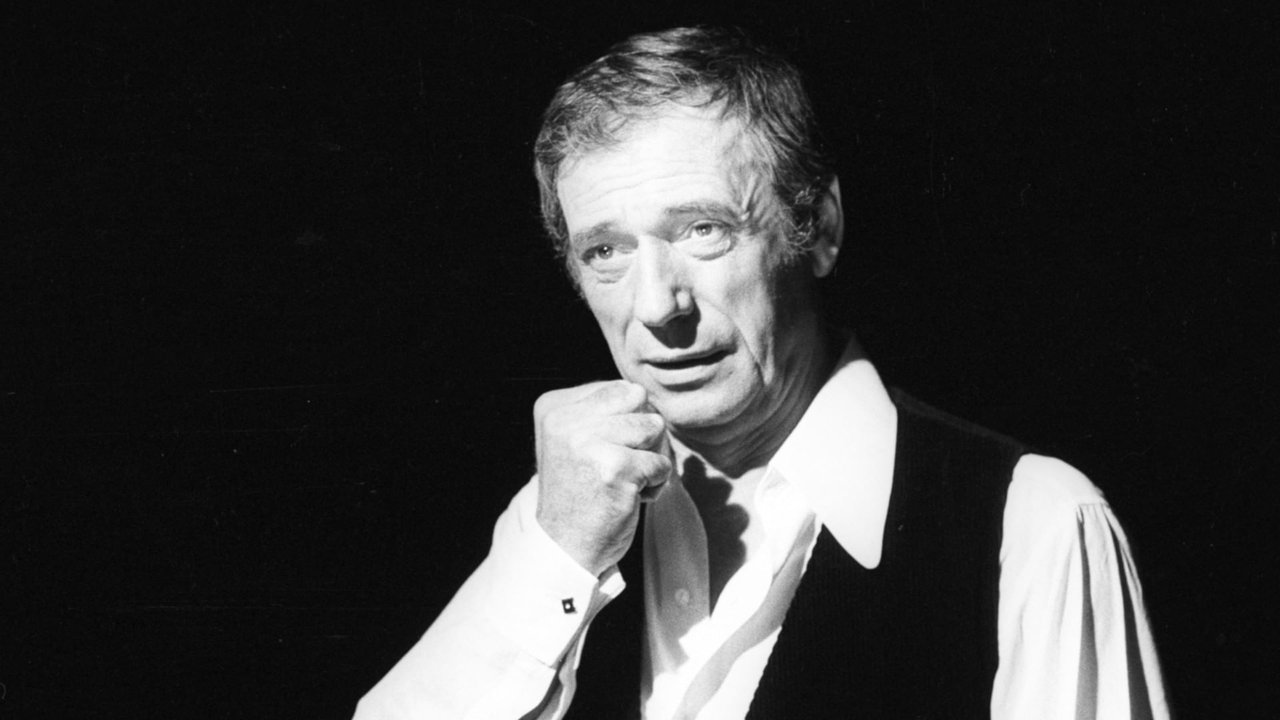 Backdrop image for movie Yves Montand entre en scène