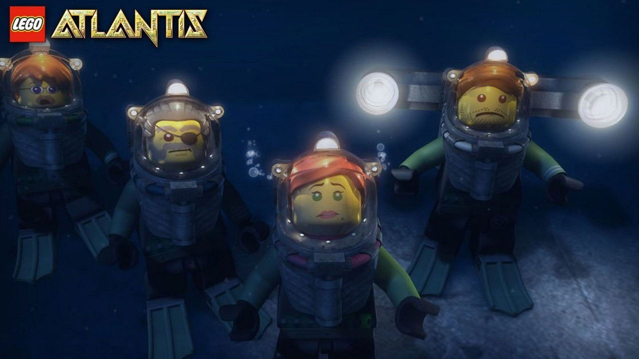 Backdrop image for movie LEGO® Atlantis: The Movie