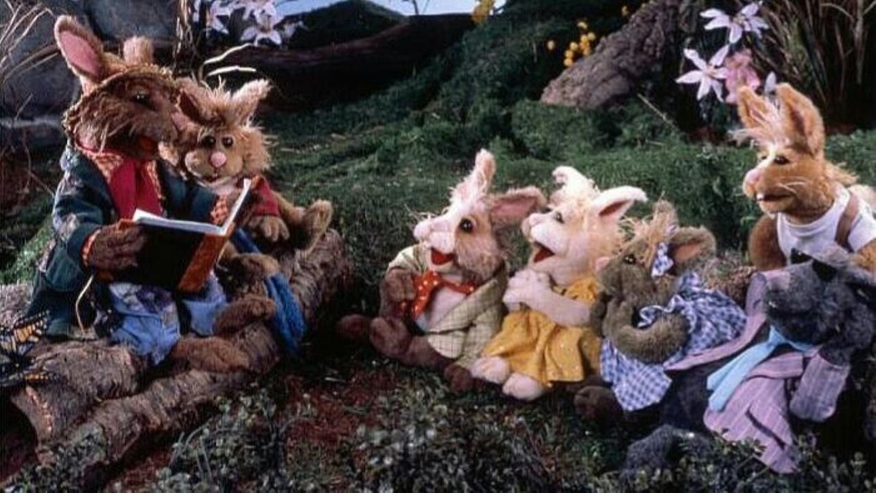 Backdrop image for movie The Tale of the Bunny Picnic