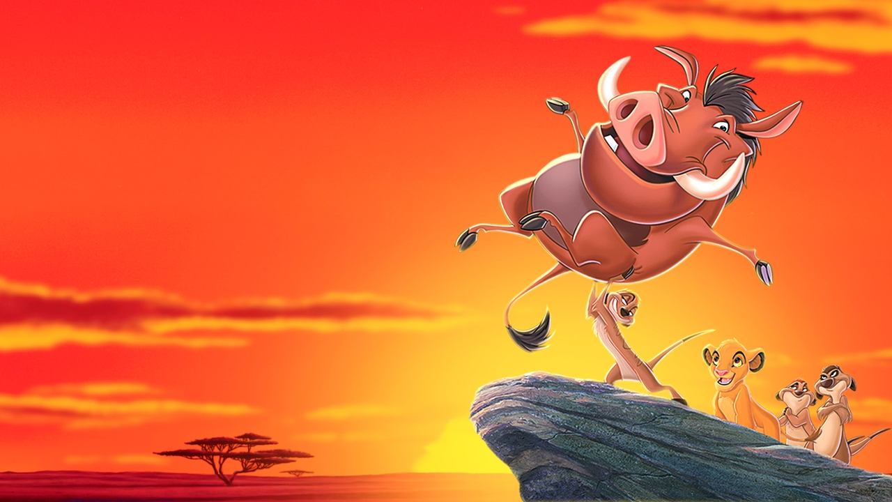 Backdrop image for movie The Lion King 1½