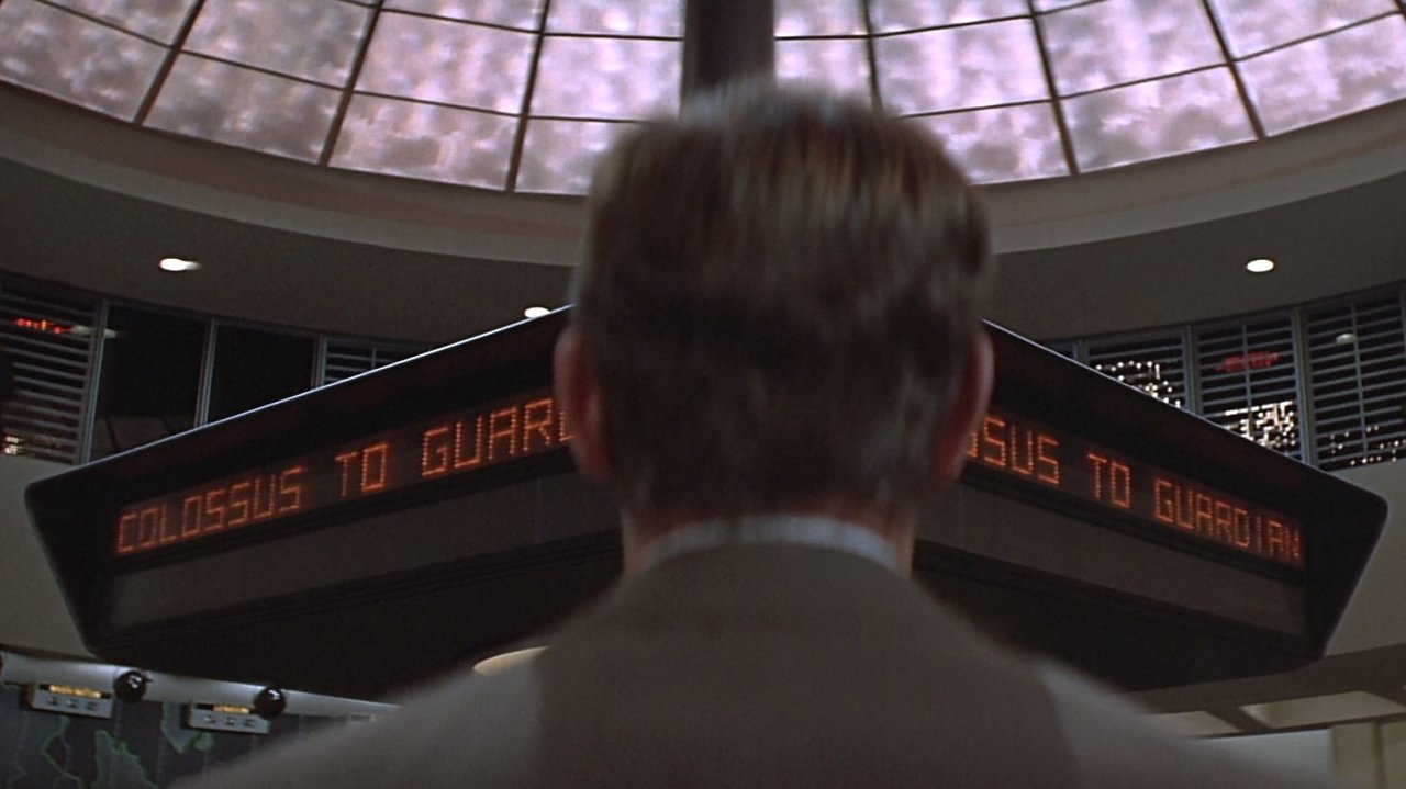 Backdrop image for movie Colossus: The Forbin Project