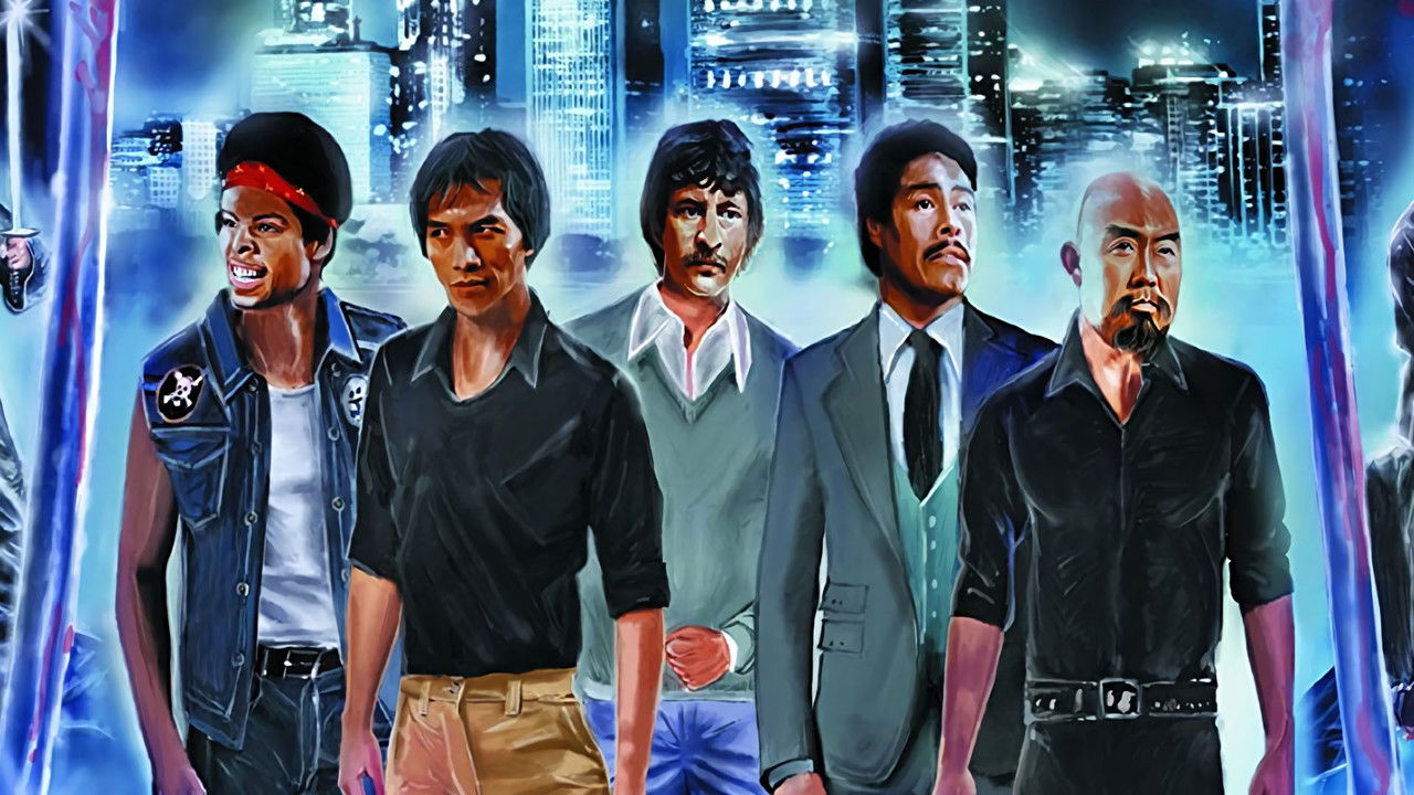 Backdrop image for movie Ninja Busters