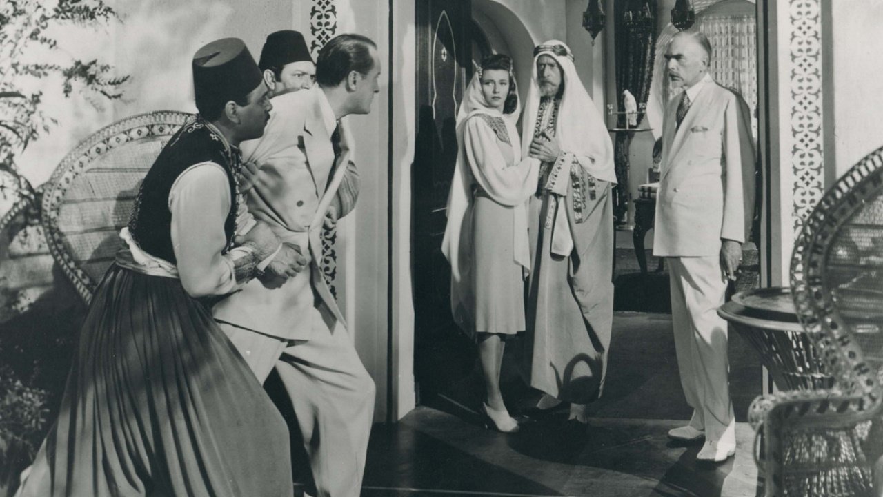 Backdrop image for movie Action in Arabia