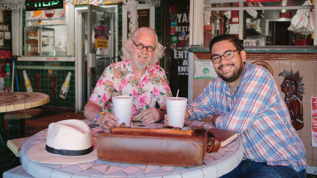 Backdrop image for movie Billy Connolly's Ultimate World Tour