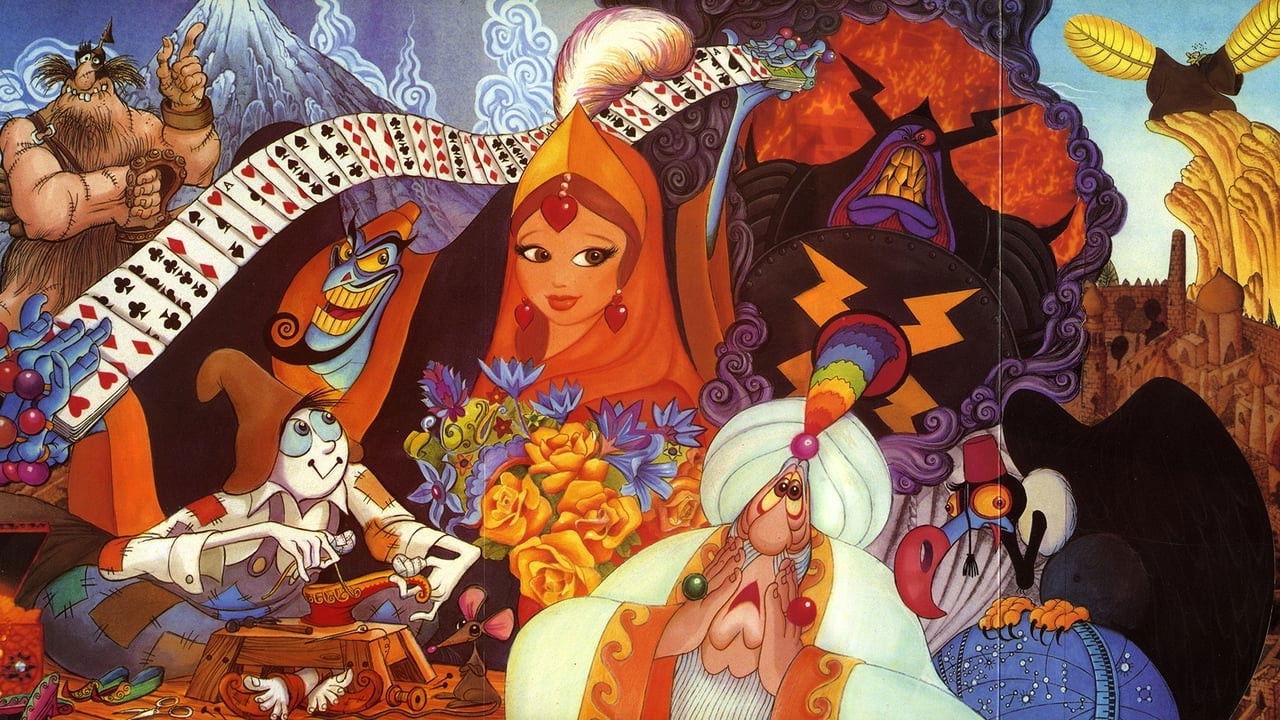 Backdrop image for movie The Thief and the Cobbler