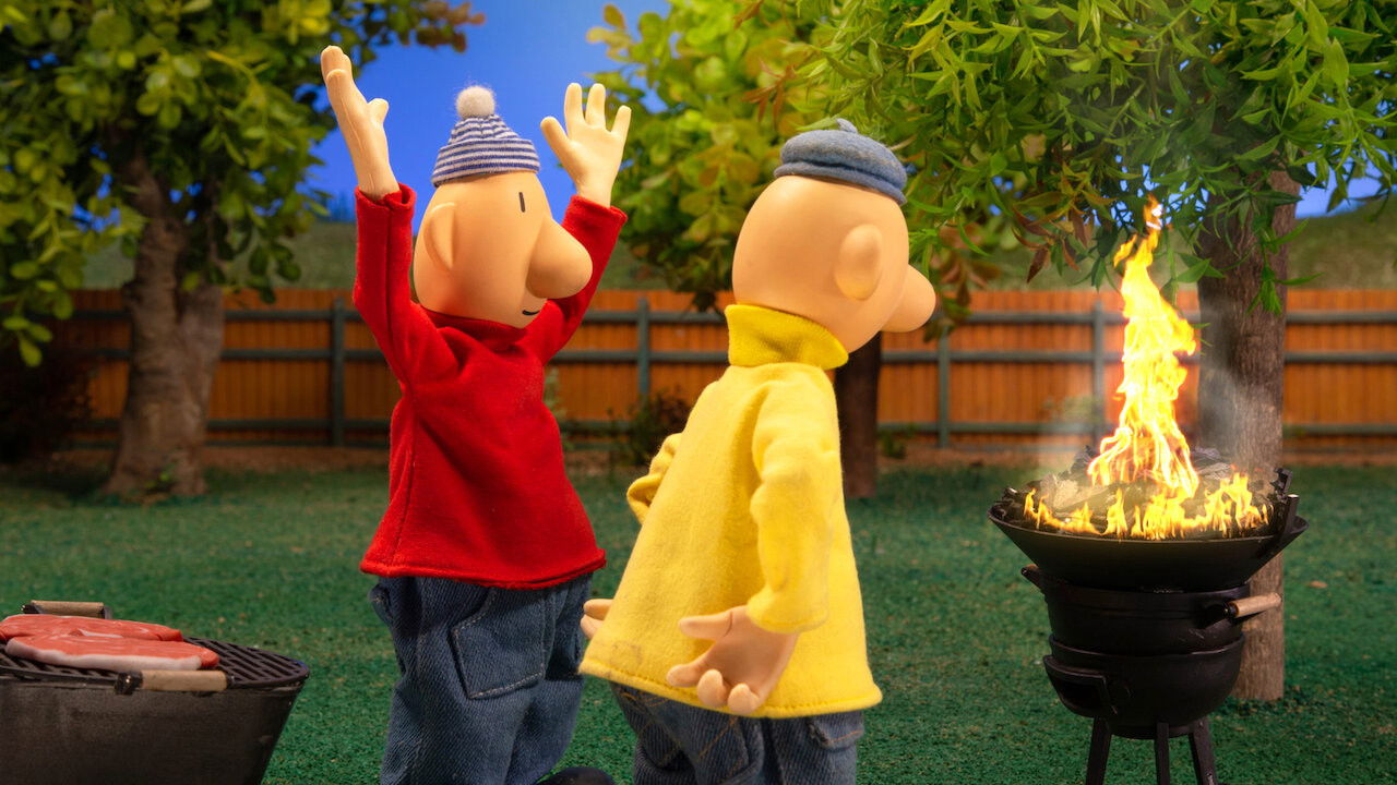 Backdrop image for movie Pat & Mat: Baking and Grilling!