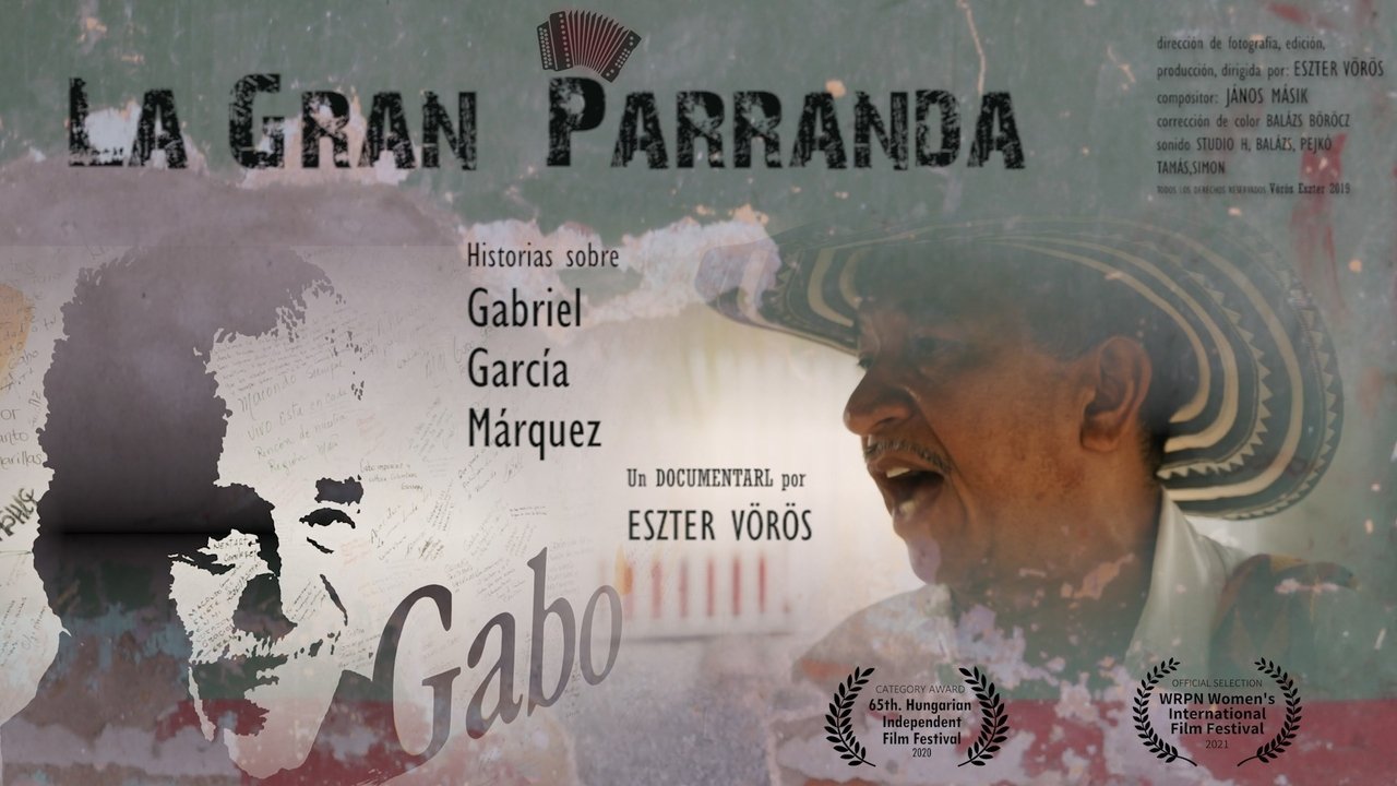 Backdrop image for movie La Gran Parranda – Historias sobre Gabriel García Márquez