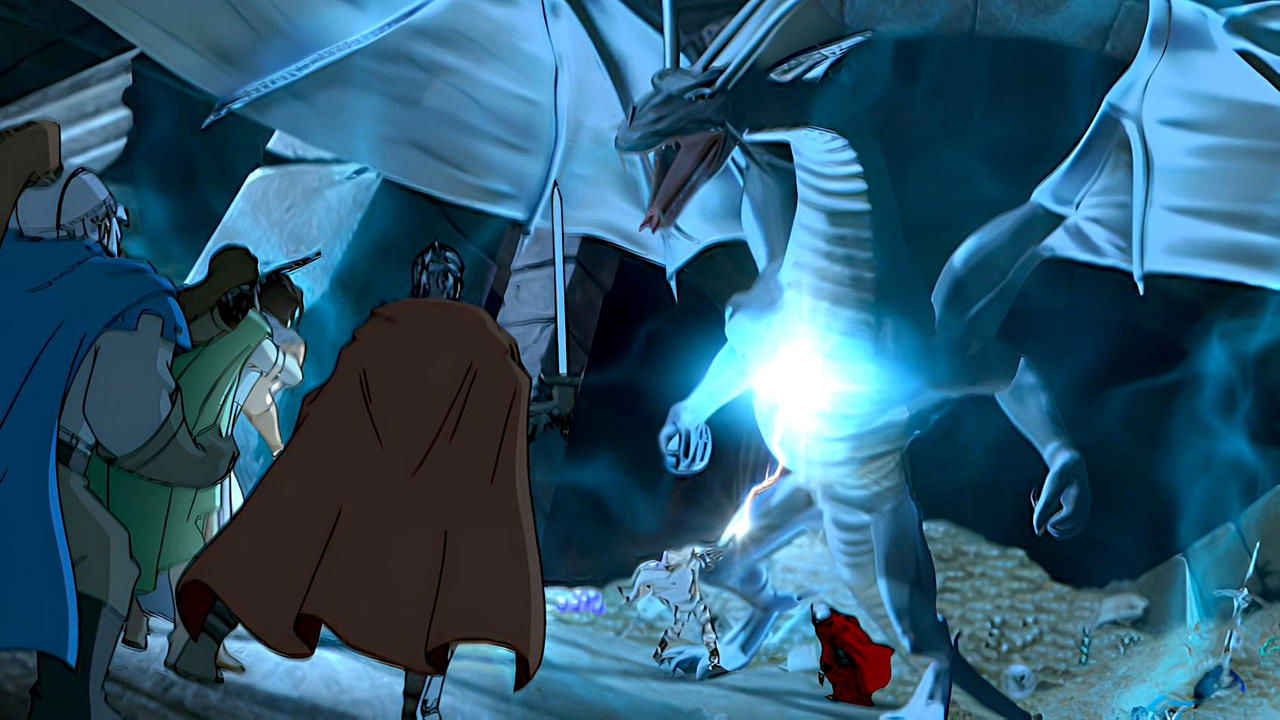 Backdrop image for movie Dragonlance: Dragons of Autumn Twilight