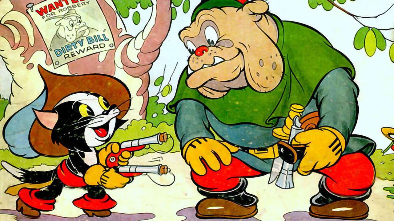 Backdrop image for movie The Robber Kitten