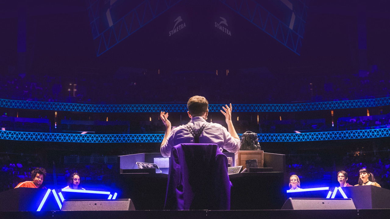 Backdrop image for movie Dimension 20 Live: Quangle Quest