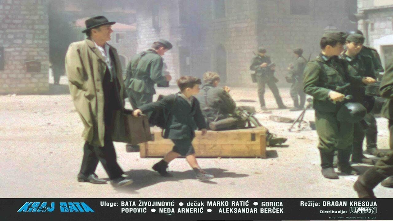 Backdrop image for movie The End of War
