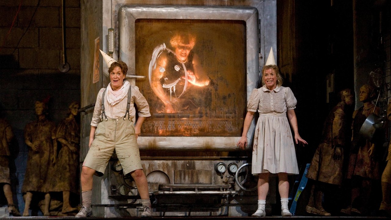 Backdrop image for movie The Metropolitan Opera: Hansel and Gretel
