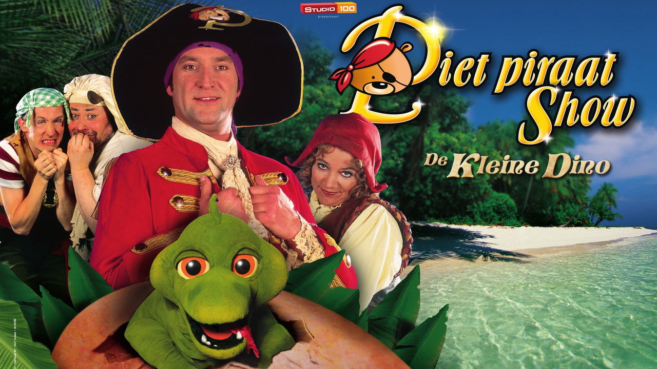 Backdrop image for movie Piet Piraat Show: The Little Dino